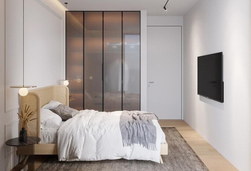 带按摩功能的小型套房, White City Limassol Aparthotel Adults Only