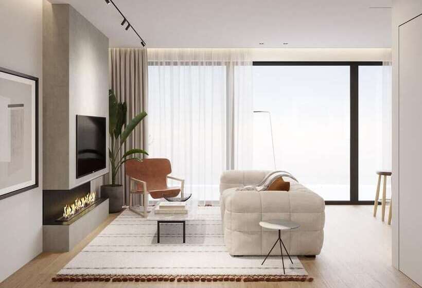 豪华套房, White City Limassol Aparthotel Adults Only