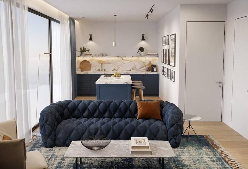 豪华套房, White City Limassol Aparthotel Adults Only