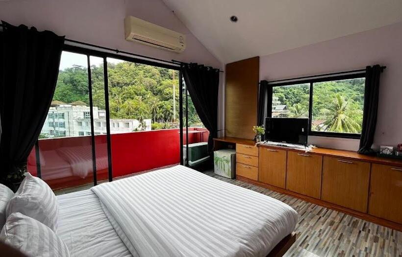 디럭스 룸, Coco Mountain View Guest House