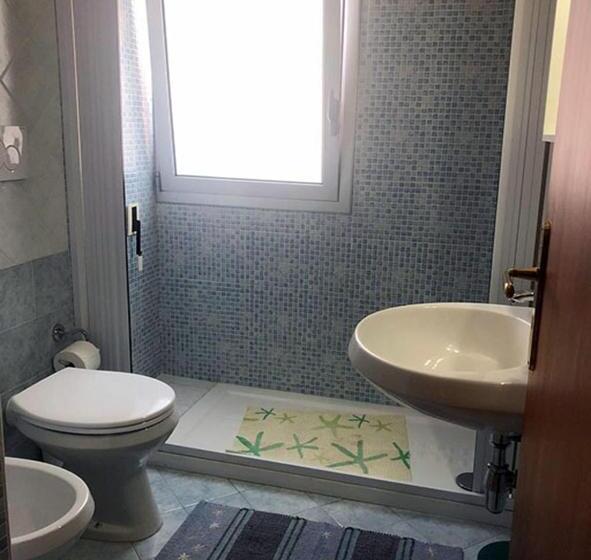 Apartamento 1 Quarto com Terraço Vista Mar, Odegos Residence Torre Dell Orso