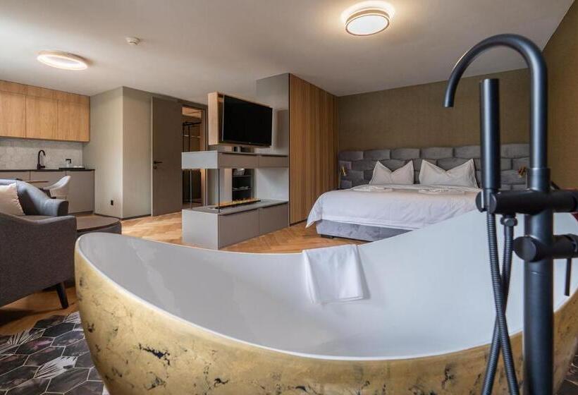 豪华套房, Berg & Berg Hotel Und Apartments   Kerns