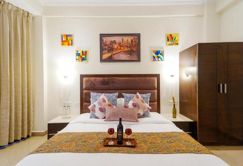 디럭스 룸, Montrose11 Boutique Hotel I Kasauli I Spa