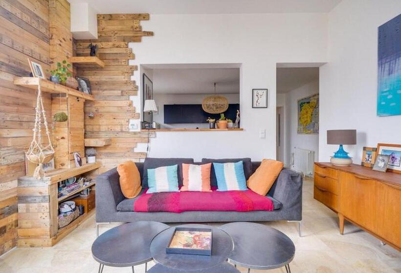 Дом 1 Спальня, Lovely House Bordeaux Bègles