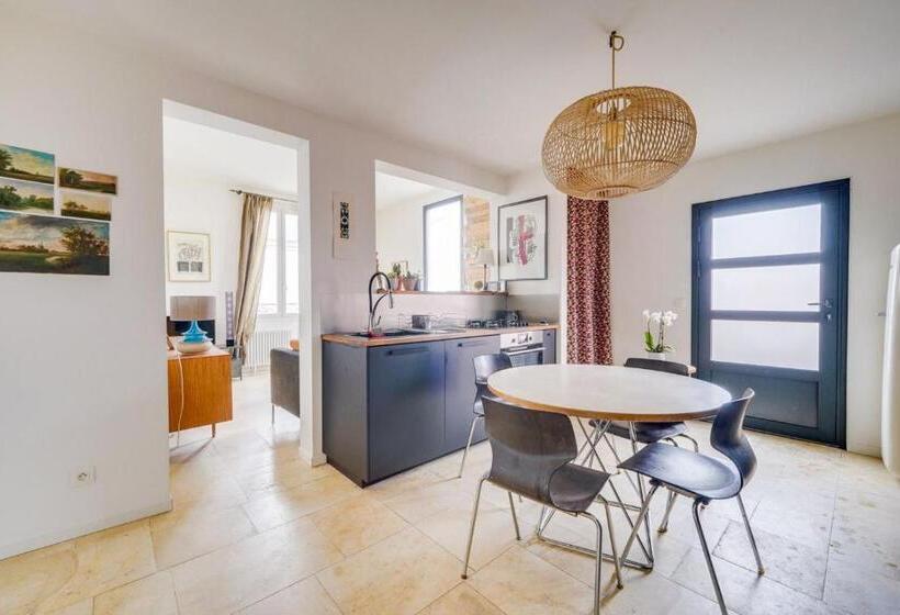 Дом 1 Спальня, Lovely House Bordeaux Bègles