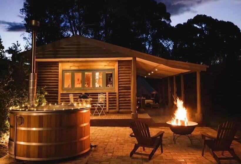 Дом 1 Спальня, Nug Nug Park Cabin
