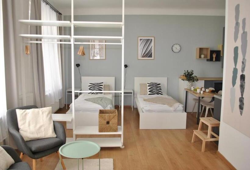 带1个卧室的高级公寓, 7 Nights Apartments Dominikánské N