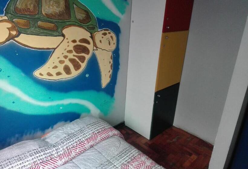 اتاق استاندارد یک نفره, La Casa Azul Hostel