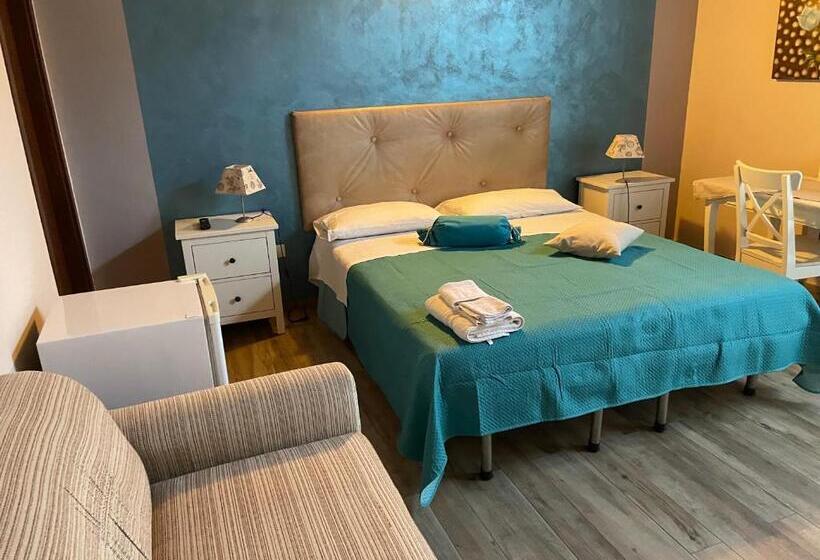 חדר דלוקס נוף לים, B&b Asterios