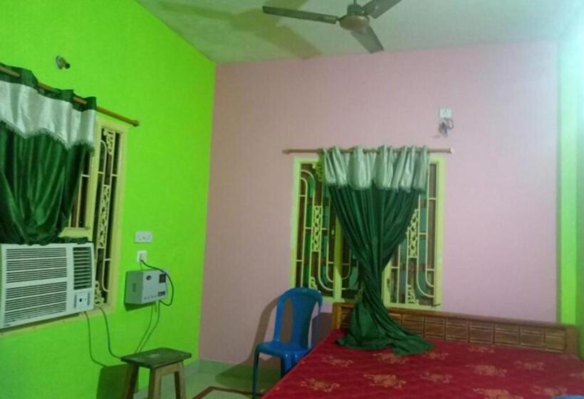 اتاق لوکس, Goroomgo Hotel Odishika Inn Lodge Puri