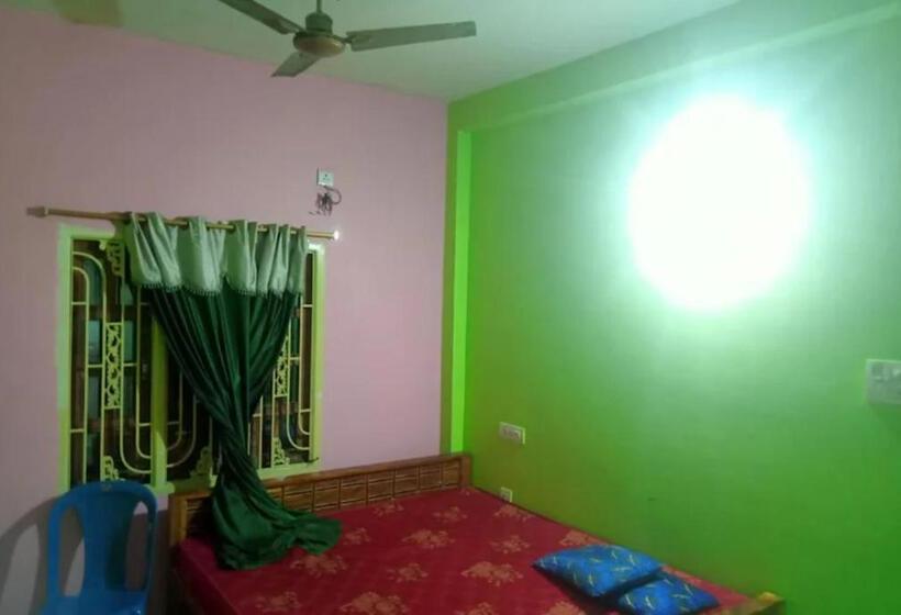 اتاق لوکس, Goroomgo Hotel Odishika Inn Lodge Puri