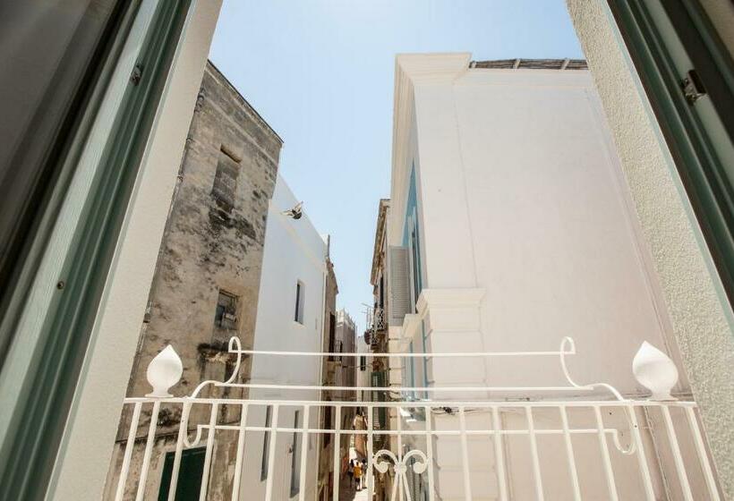 标准间带阳台, Trame   La Naca Sul Porto