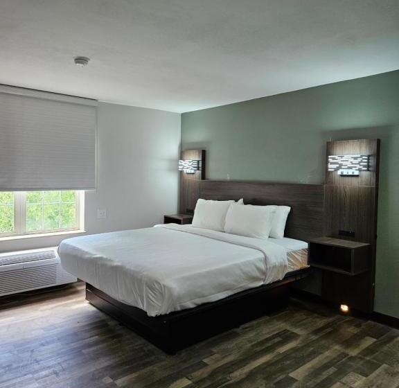 Номер Стандарт Кровать Кинг Адаптированный для Инвалидов, Quality Inn & Suites Columbia Harbison