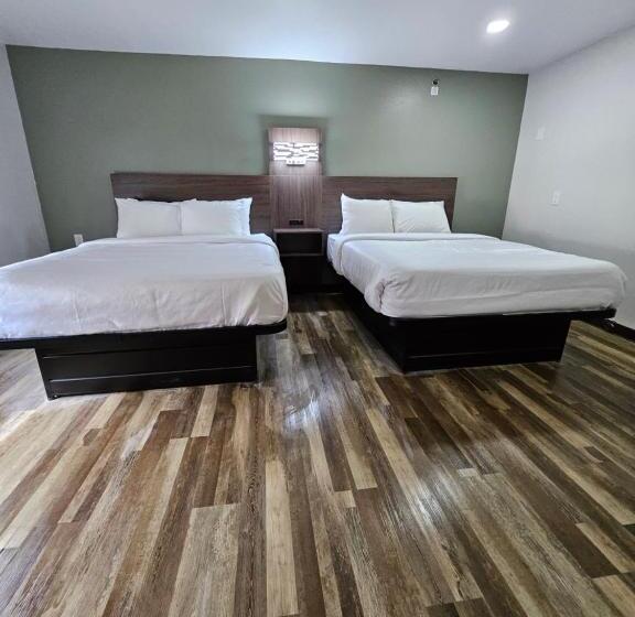 Четырехместный Номер Стандарт, Quality Inn & Suites Columbia Harbison
