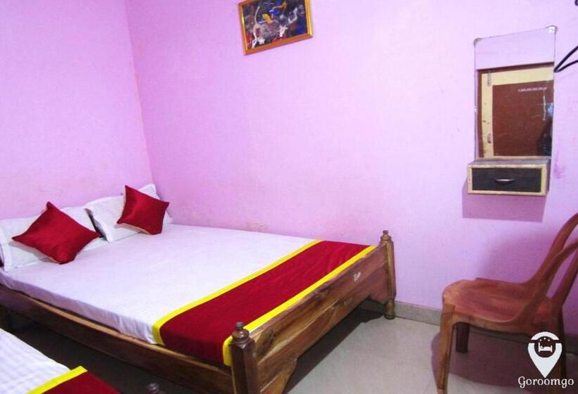 Номер Стандарт, Goroomgo Star Lodge Near Jagannath Temple Puri