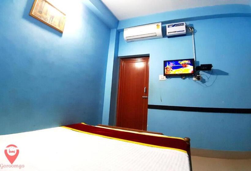 Номер Deluxe Кровать Кинг, Goroomgo Star Lodge Near Jagannath Temple Puri