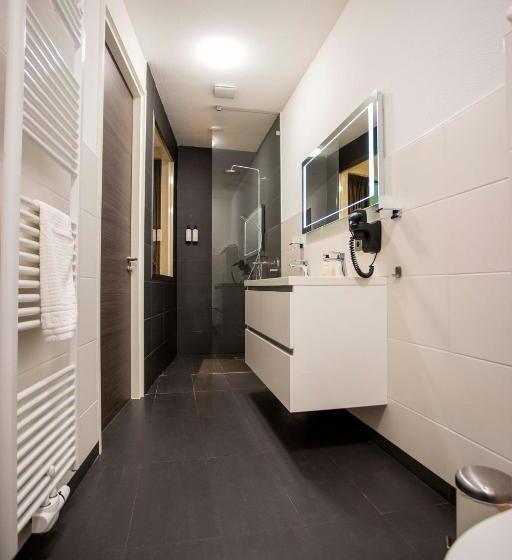 חדר דלוקס עם מרפסת, Boutique Hotel Bed&bos