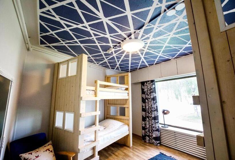 Номер Стандарт Четырехместный Совместный Санузел, Villa Kemi