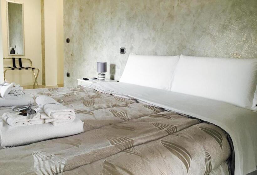 Номер Deluxe с Балконом, B&b Vittorio Emanuele