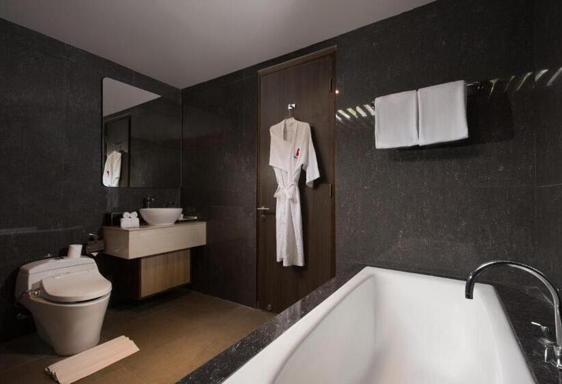 빌라 침실 1개, Swissbelinn Luwuk