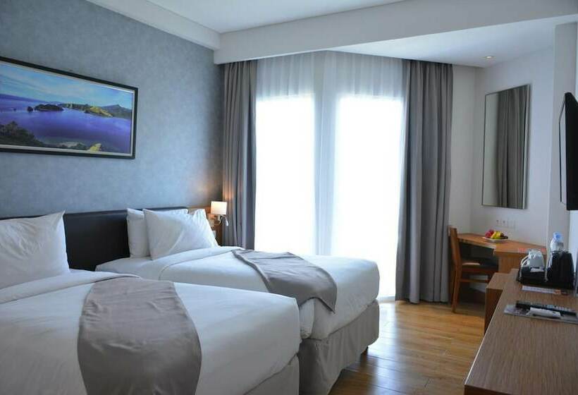 디럭스 룸 가든 전망, Swissbelinn Luwuk