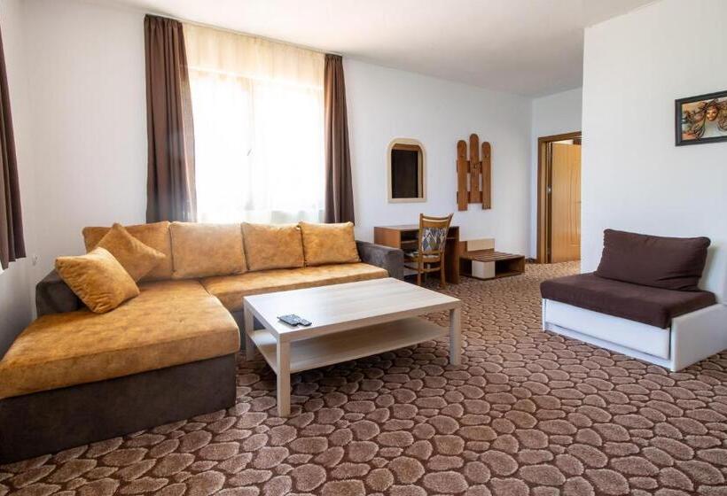 Апартаменты 1 Спальня, Family Hotel Panorama