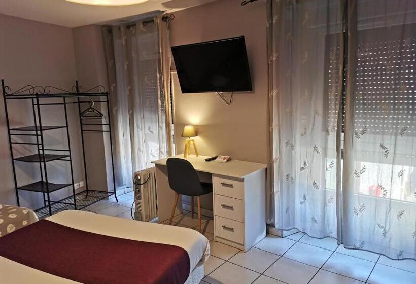 Трехместный Номер Комфорт, Du Languedoc