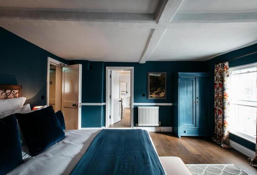 Номер Superior Кровать Кинг, The Bower House, Restaurant & Rooms