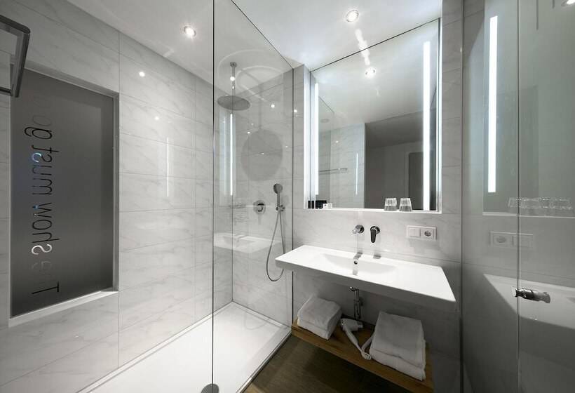 غرفة ديلوكس, Theaterhotel Venlo