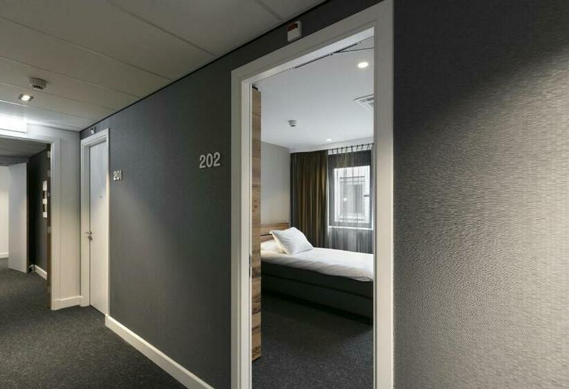 غرفة قياسية فردية, Theaterhotel Venlo