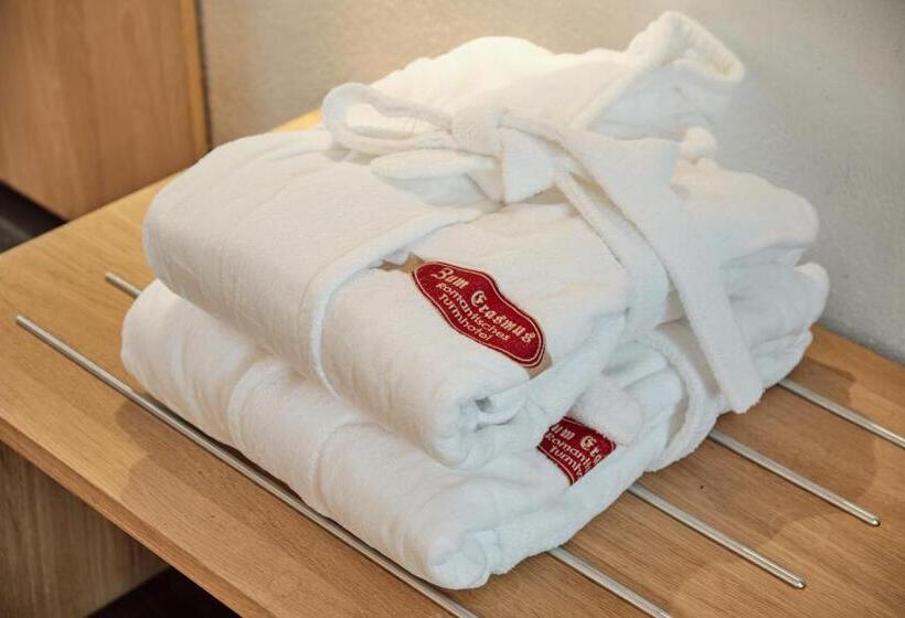 Люкс с Балконом, Turmhotel Zum Erasmus