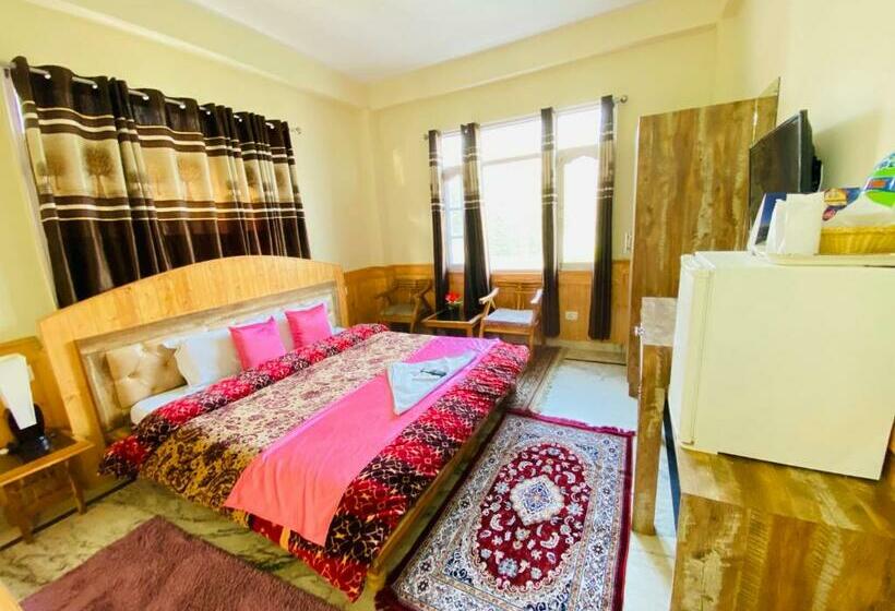 חדר סטנדרט נוף להרים, Sai Cottage Shimla