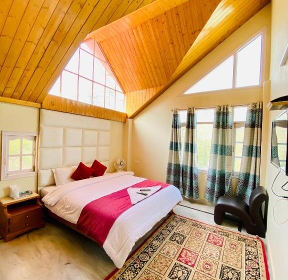 חדר משפחתי נוף להרים, Sai Cottage Shimla