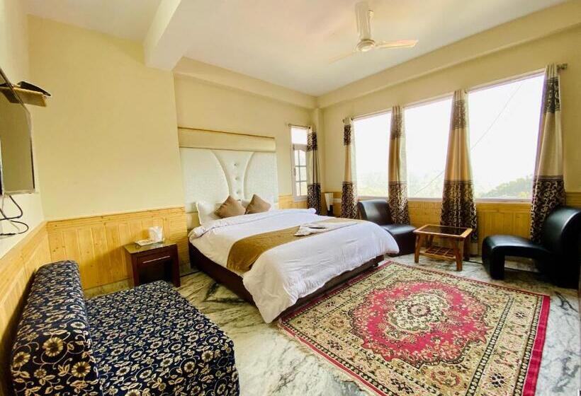 חדר סופריור עם נוף להרים, Sai Cottage Shimla