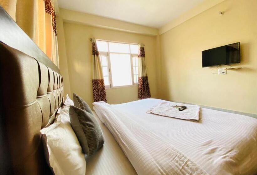 חדר משפחתי נוף להרים, Sai Cottage Shimla