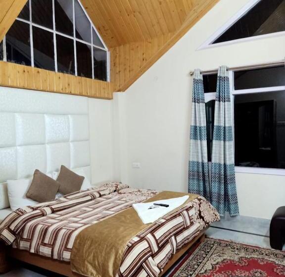 חדר משפחתי נוף להרים, Sai Cottage Shimla
