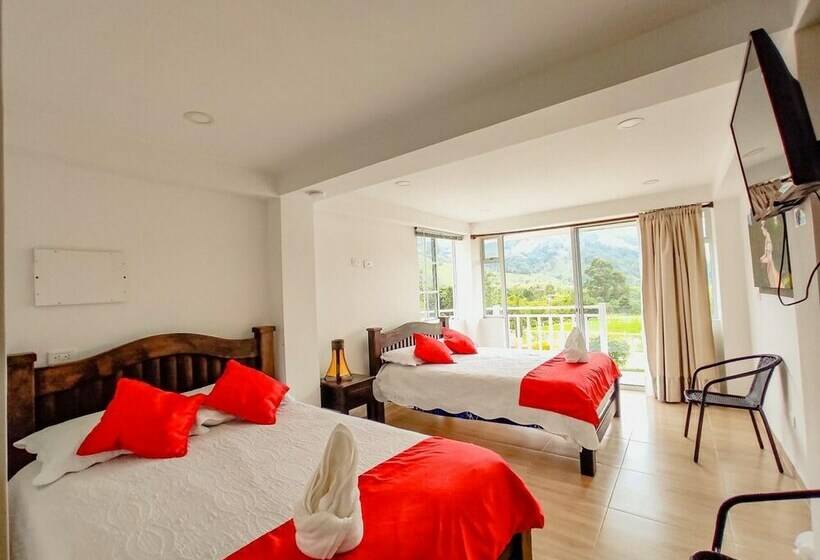 四人标准间, Boutique Palmas De Salento