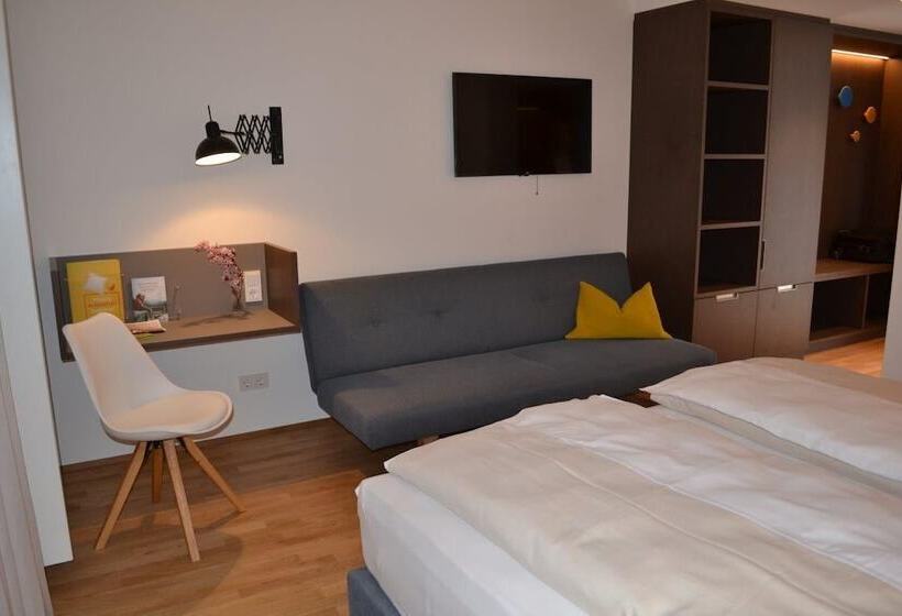 舒适套房, Jufa Hotel Hamburg Hafencity