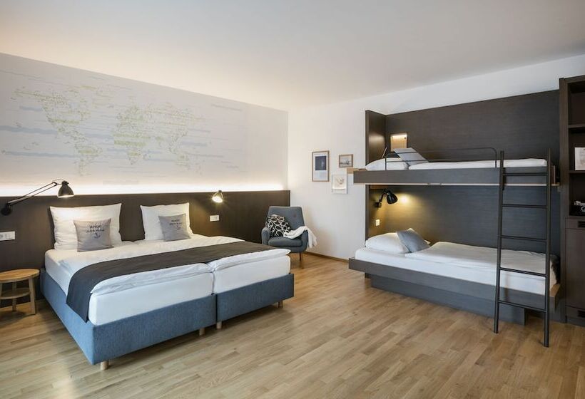 四人标准间, Jufa Hotel Hamburg Hafencity
