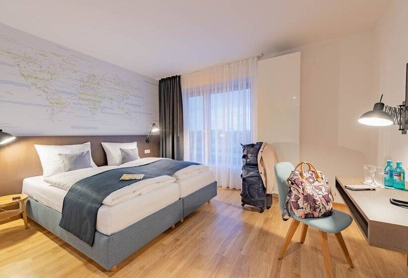 高级大房间, Jufa Hotel Hamburg Hafencity