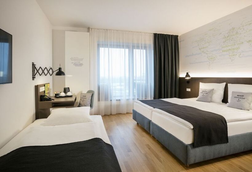 高级三人间, Jufa Hotel Hamburg Hafencity