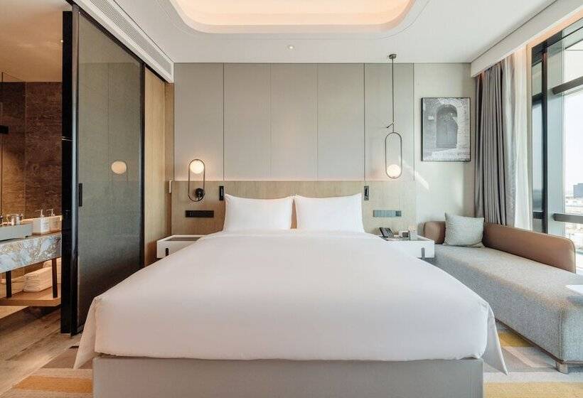 디럭스 룸, Radisson Hotel Beijing Daxing Airport