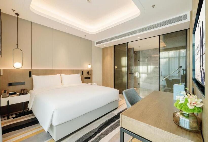 디럭스 룸, Radisson Hotel Beijing Daxing Airport