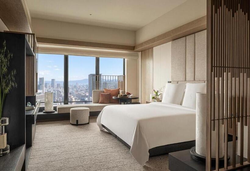 Номер Премиум, Four Seasons Hotel Osaka
