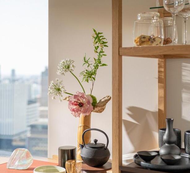 Люкс Кровать Кинг, Four Seasons Hotel Osaka