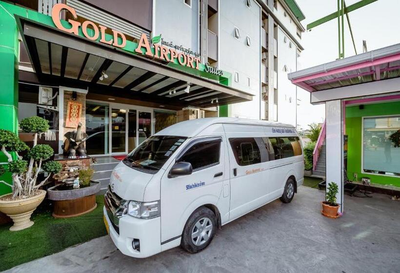 Номер Deluxe, Gold Airport Suites