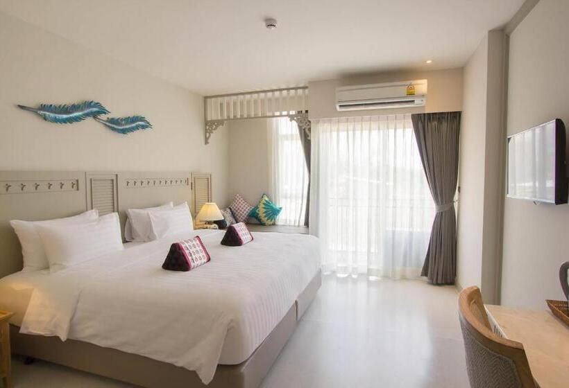 اتاق لوکس, Panphuree Residence   Sha Extra Plus