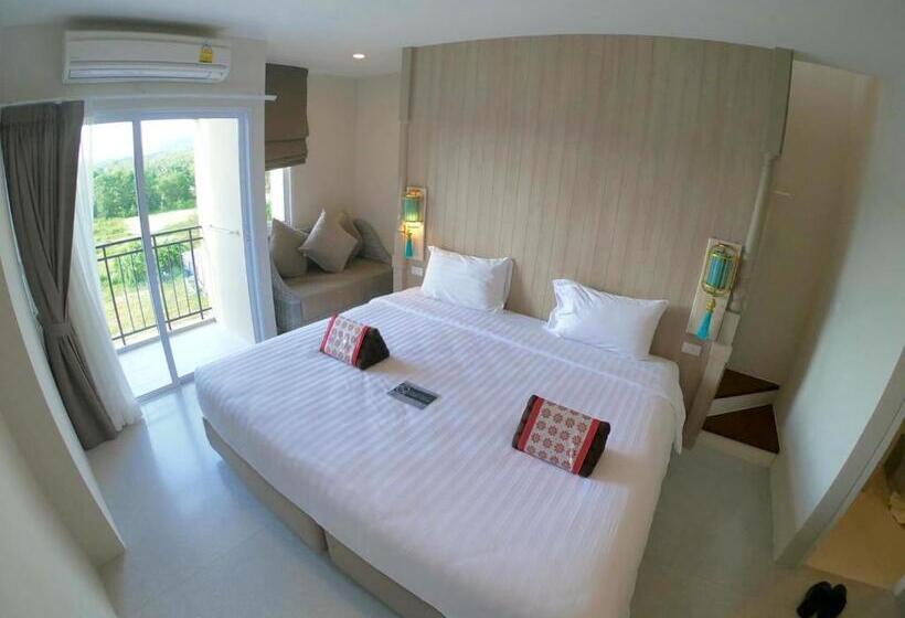 اتاق خانوادگی, Panphuree Residence   Sha Extra Plus