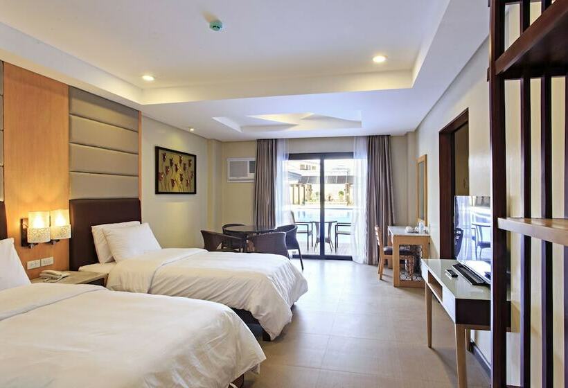 高级大房间, Cebu Westown Lagoon  South Wing
