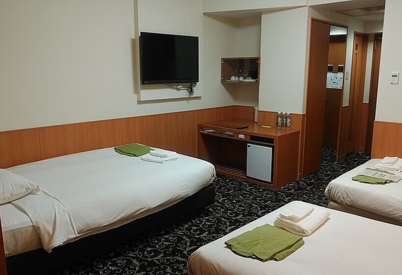 스탠다드 트리플 룸, Global View Kushiro